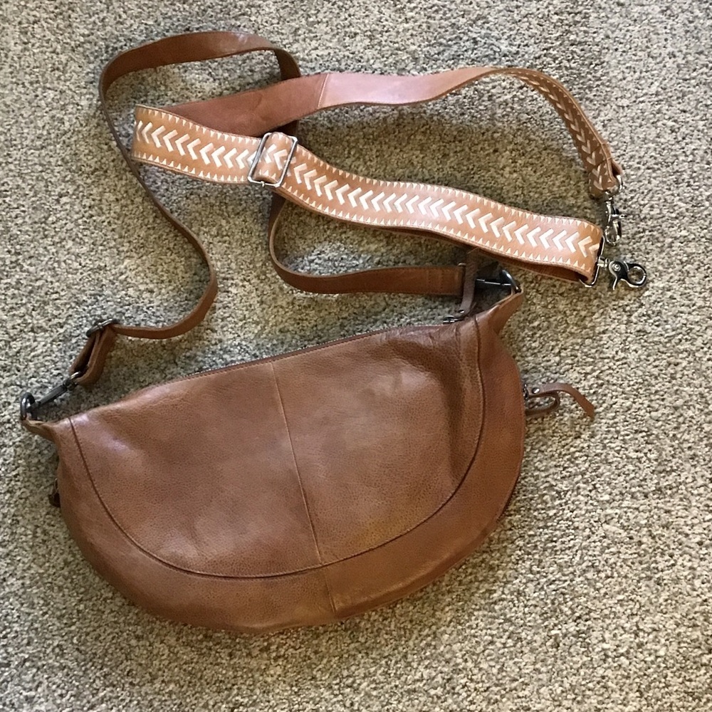 Latico Callie leather sling bag